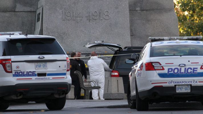 Telediario 1 - Canadá, golpeada por el terrorismo