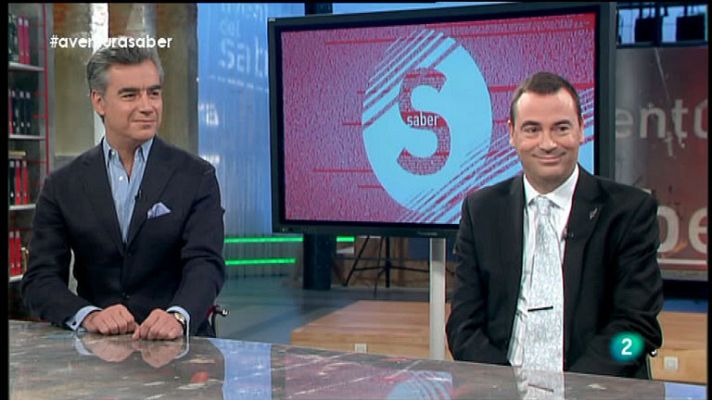 La aventura del Saber - La Aventura del Saber. Michael Swain, Embajador de Nueva Zelanda en España, y  José Ignacio López-Cuenca, Director y productor.
