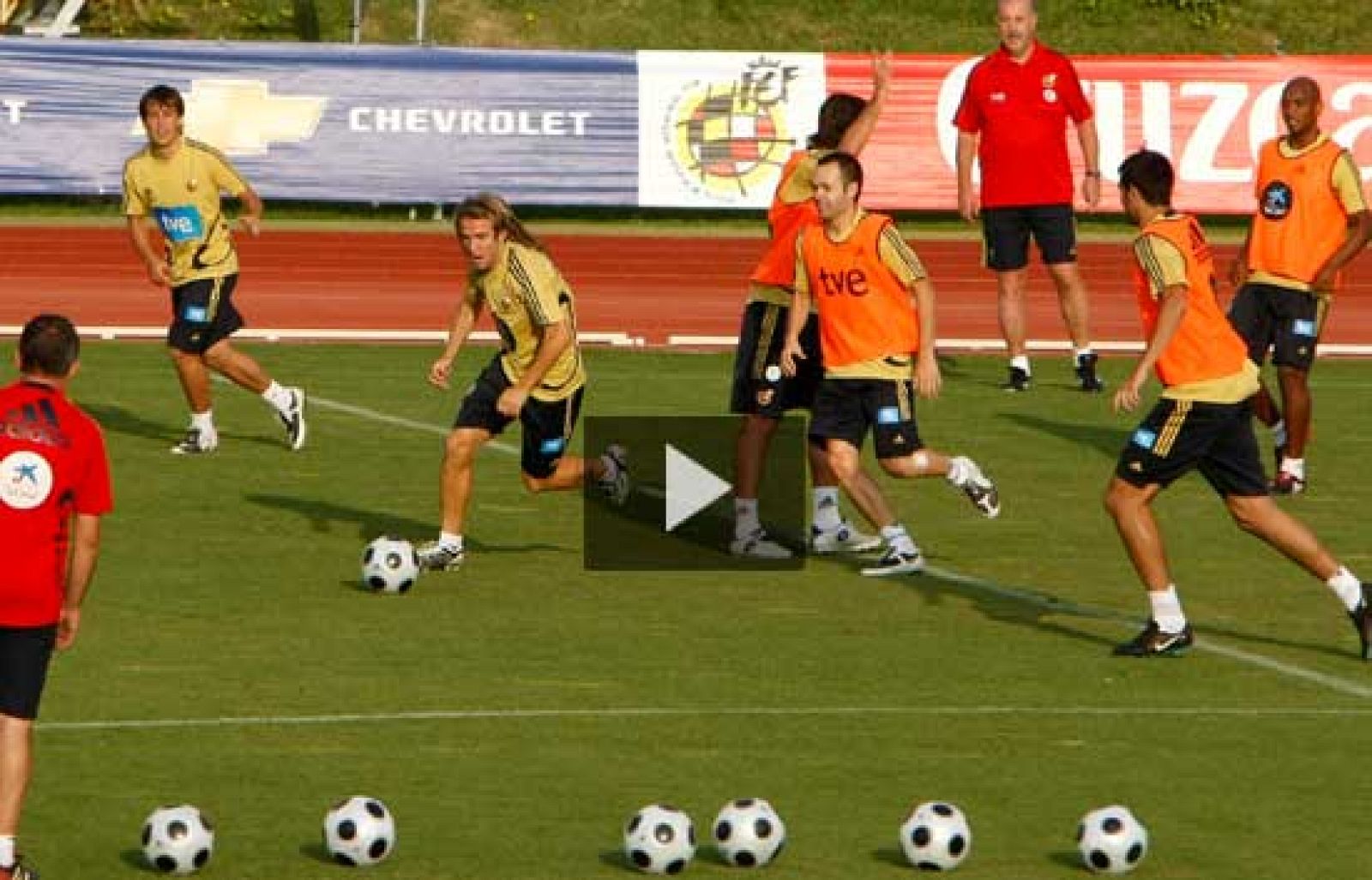 España prepara su siguiente partido