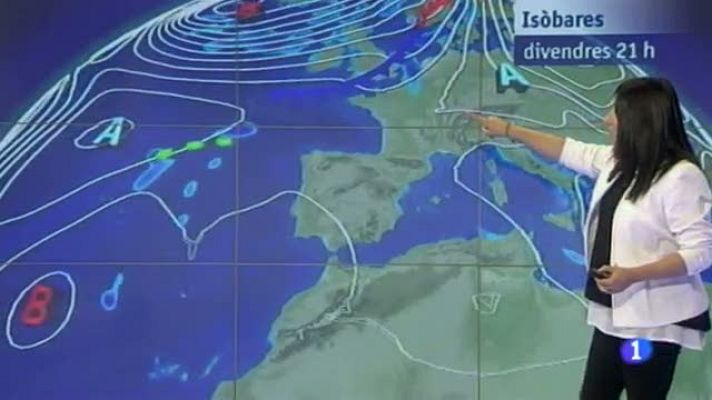 Informatiu Balear - El temps a les Illes Balears - 23/10/14