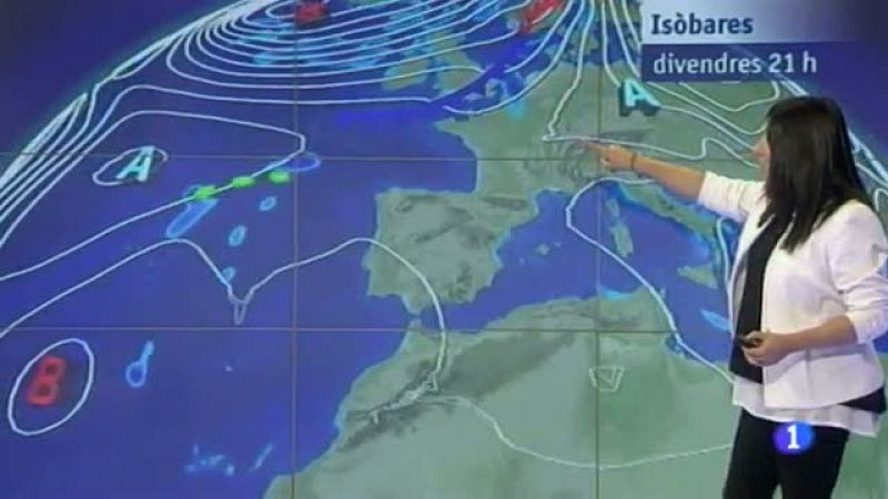 El temps a les Illes Balears - 23/10/14 | Ver