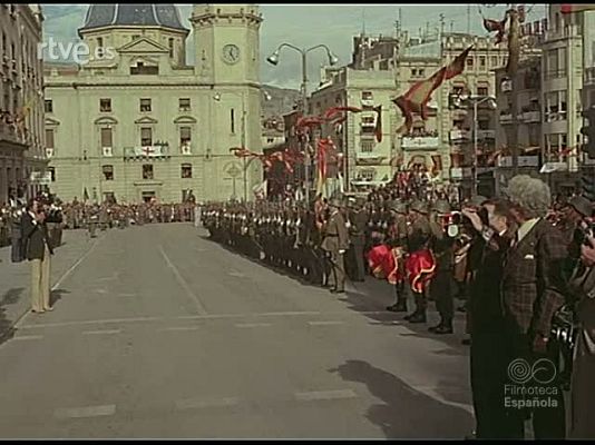 Documentales Color - LOS REYES DE ESPAÑA EN ALICANTE