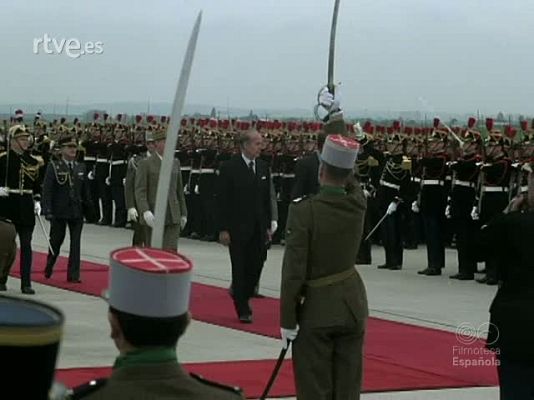 Documentales Color - LOS REYES DE ESPAÑA EN PARIS