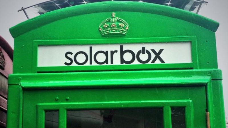 Las cabinas telefónicas de Londres se reconvierten en puntos de recarga para móviles