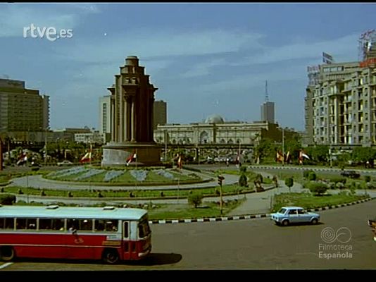 Documentales Color - LOS REYES DE ESPAÑA EN EGIPTO