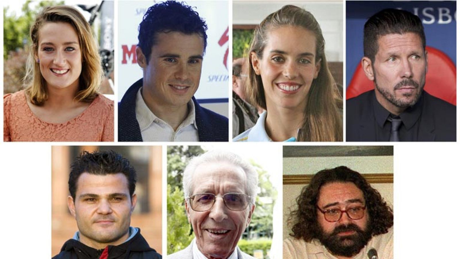 Simeone, Mireia Belmonte y Gómez Noya, los mejores de 2013