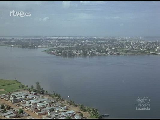 Documentales Color - LOS REYES DE ESPAÑA EN COSTA DE MARFIL Y GUINEA