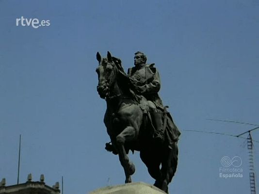 Documentales Color - LOS REYES DE ESPAÑA EN EL PERU