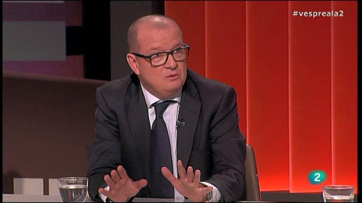 Vespre a La 2 - Miguel Capuz, professor de dret penal