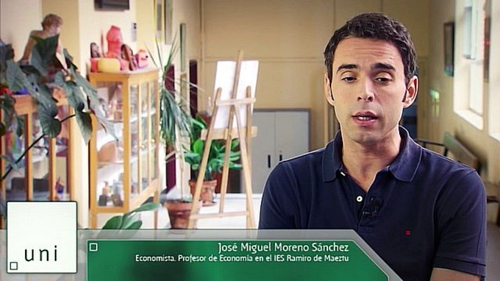 Economistas en primera persona. José Miguel Moreno Sánchez