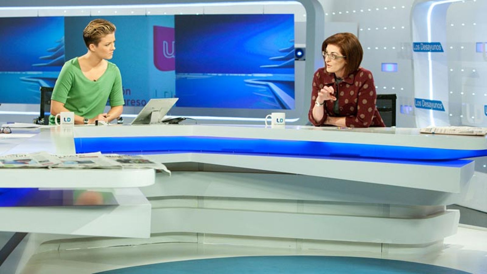 Maite Pagazaurtundua defiende a Rosa Díez y cree que es un "tópico" hablar de autoritarismo - Los desayunos | Ver