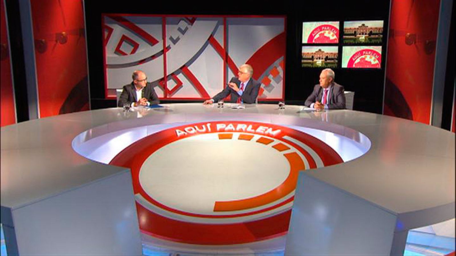 Aquí Parlem - Les prèvies del 9N