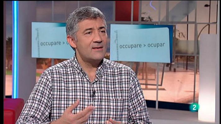 Para todos La 2 - Etimología: Caber