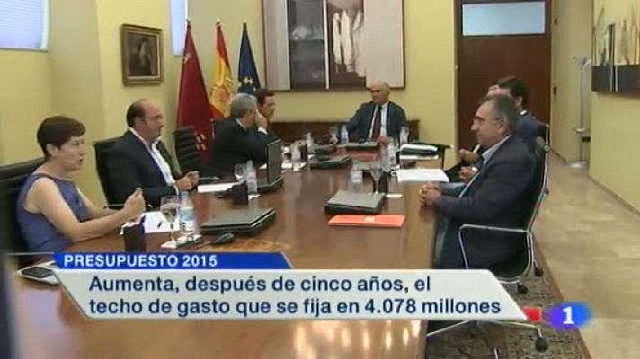 Noticias Murcia - La Región de Murcia en 2' - 24/10/2014