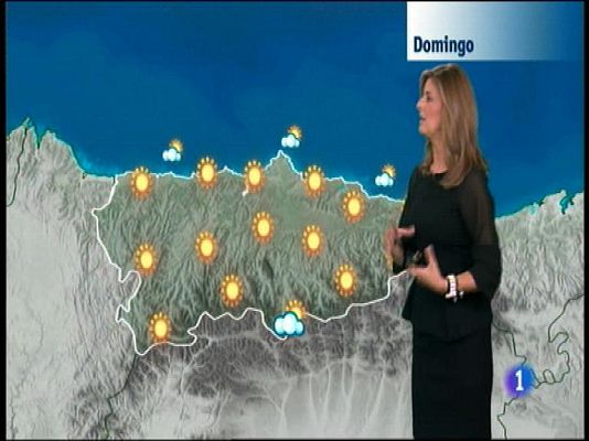 Panorama Regional - El tiempo en Asturias - 24/10/14