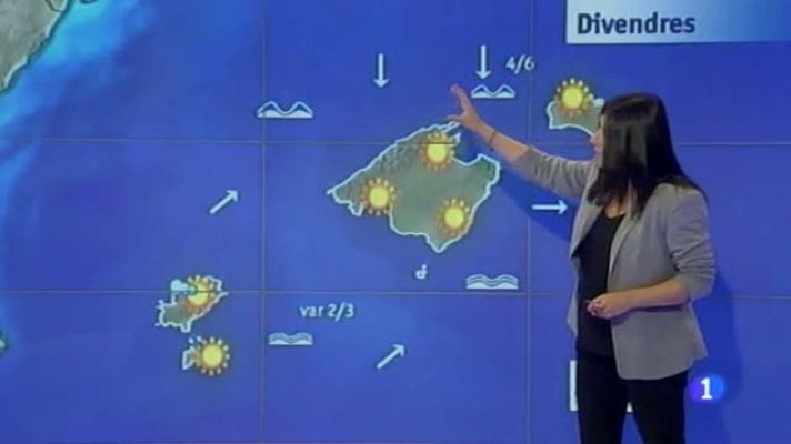 Informatiu Balear - El temps a les Illes Balears - 24/10/14