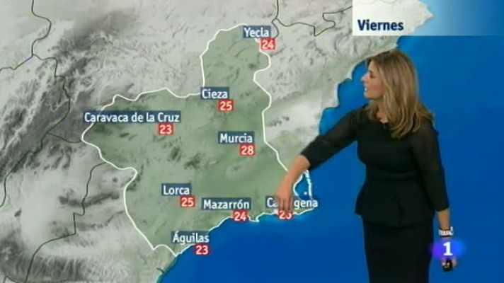 Noticias Murcia - El tiempo en la Región de Murcia - 24/10/2014