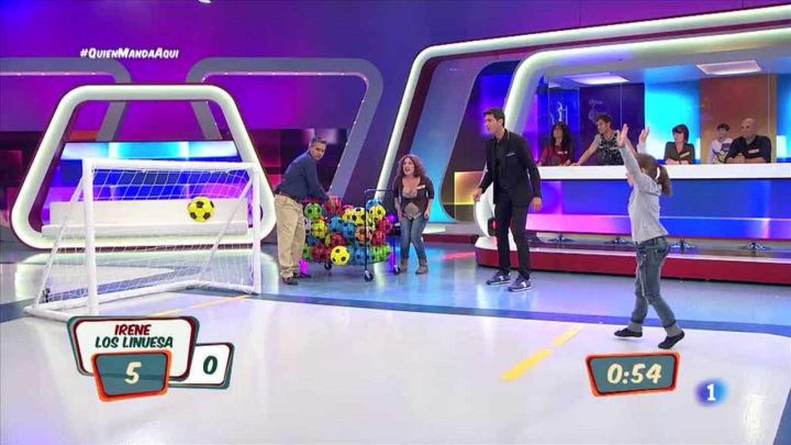 ¿Quién Manda Aquí? - Prueba - Cabezones