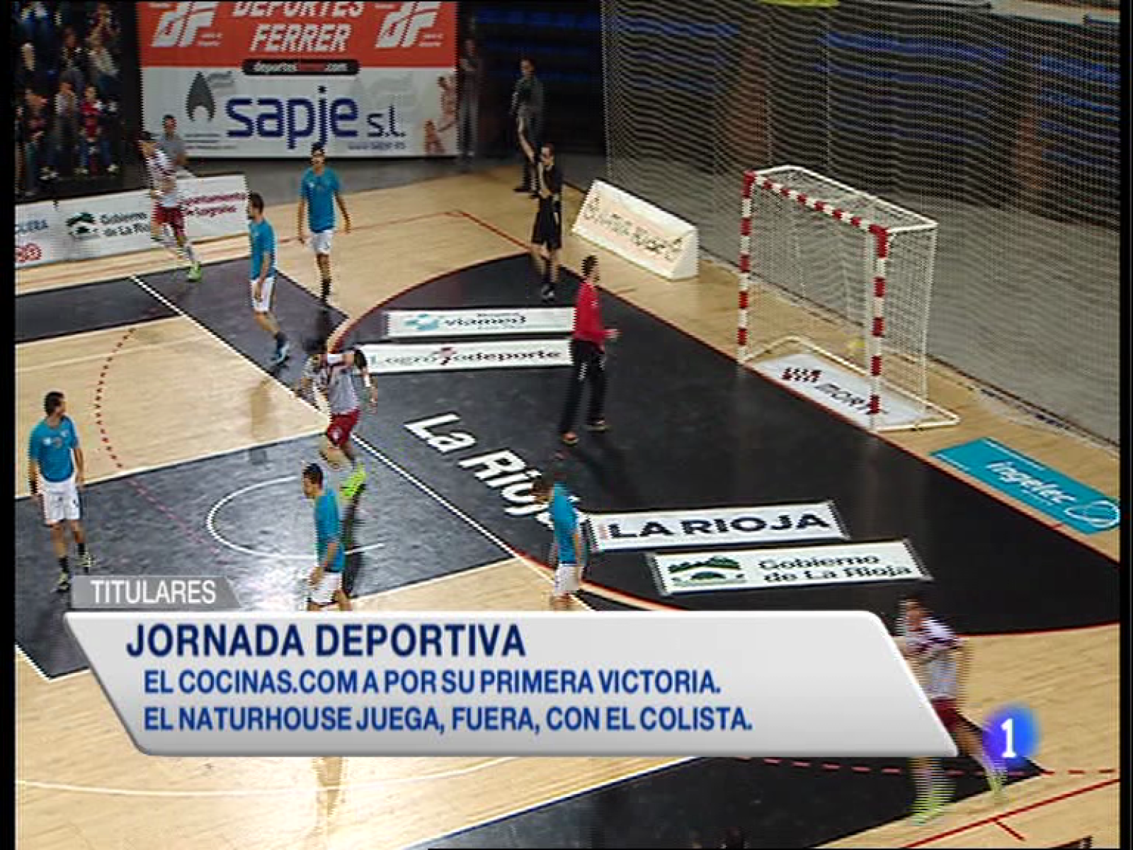 Informativo Telerioja - 24/10/14 | Ver