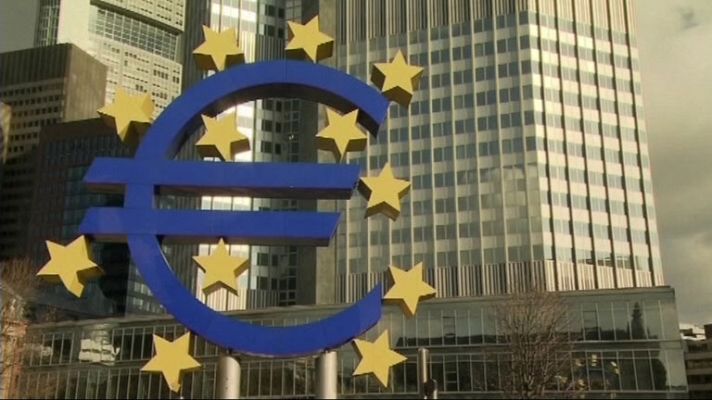 Telediario 1 - Pruebas de estrés realizadas a los bancos europeos