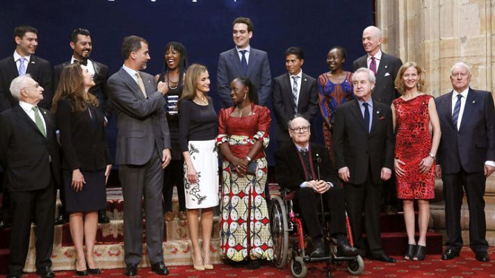 Premios Princesa de Asturias - Almuerzo con los premiados de los Príncipe de Asturias