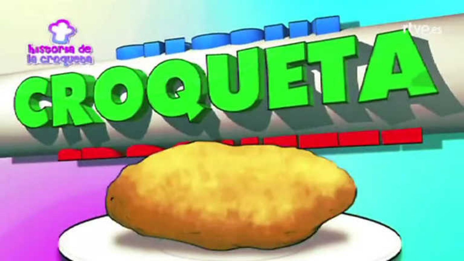 Animación - La historia de la croqueta - Cocina con Clan | Ver