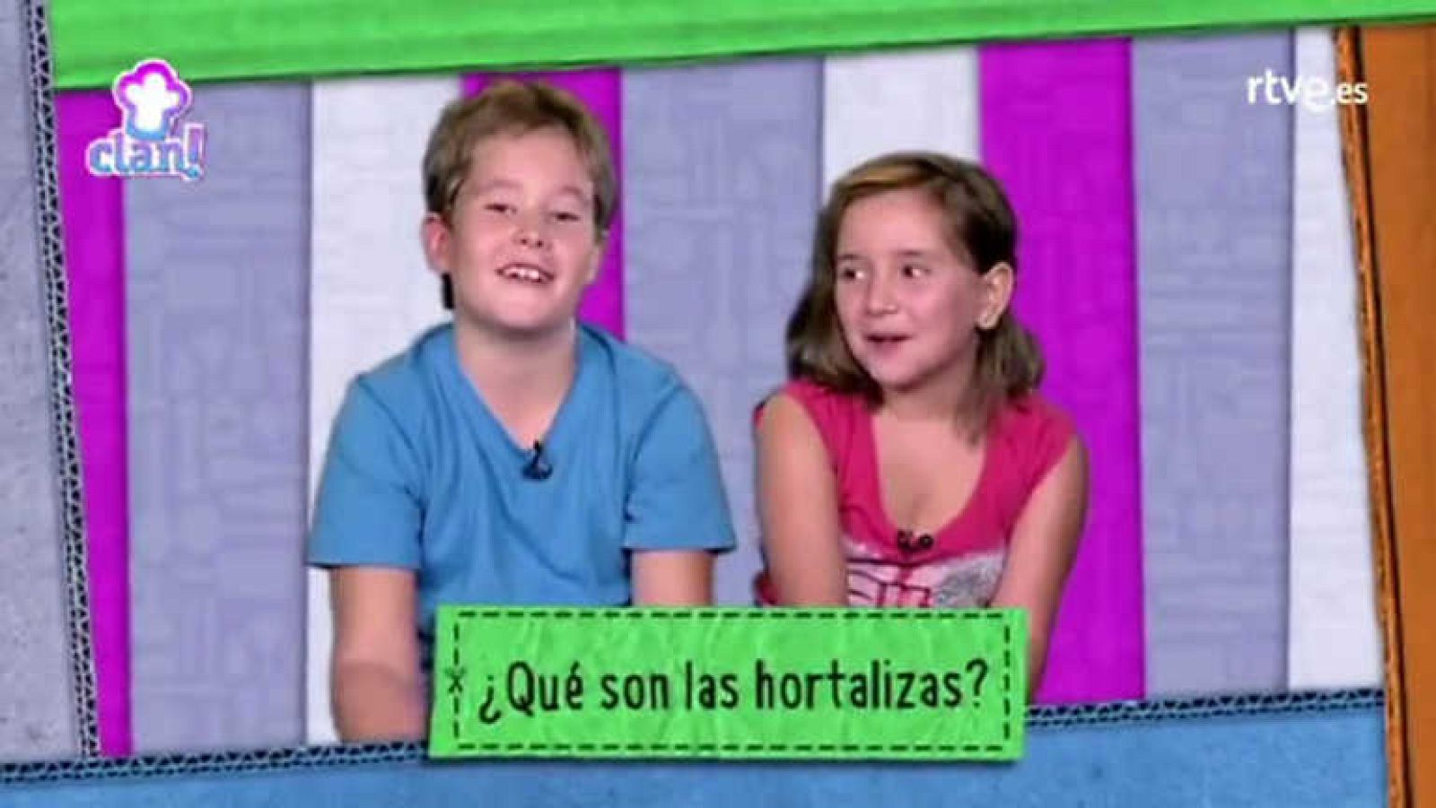 Las hortalizas - Cocina con Clan | Ver