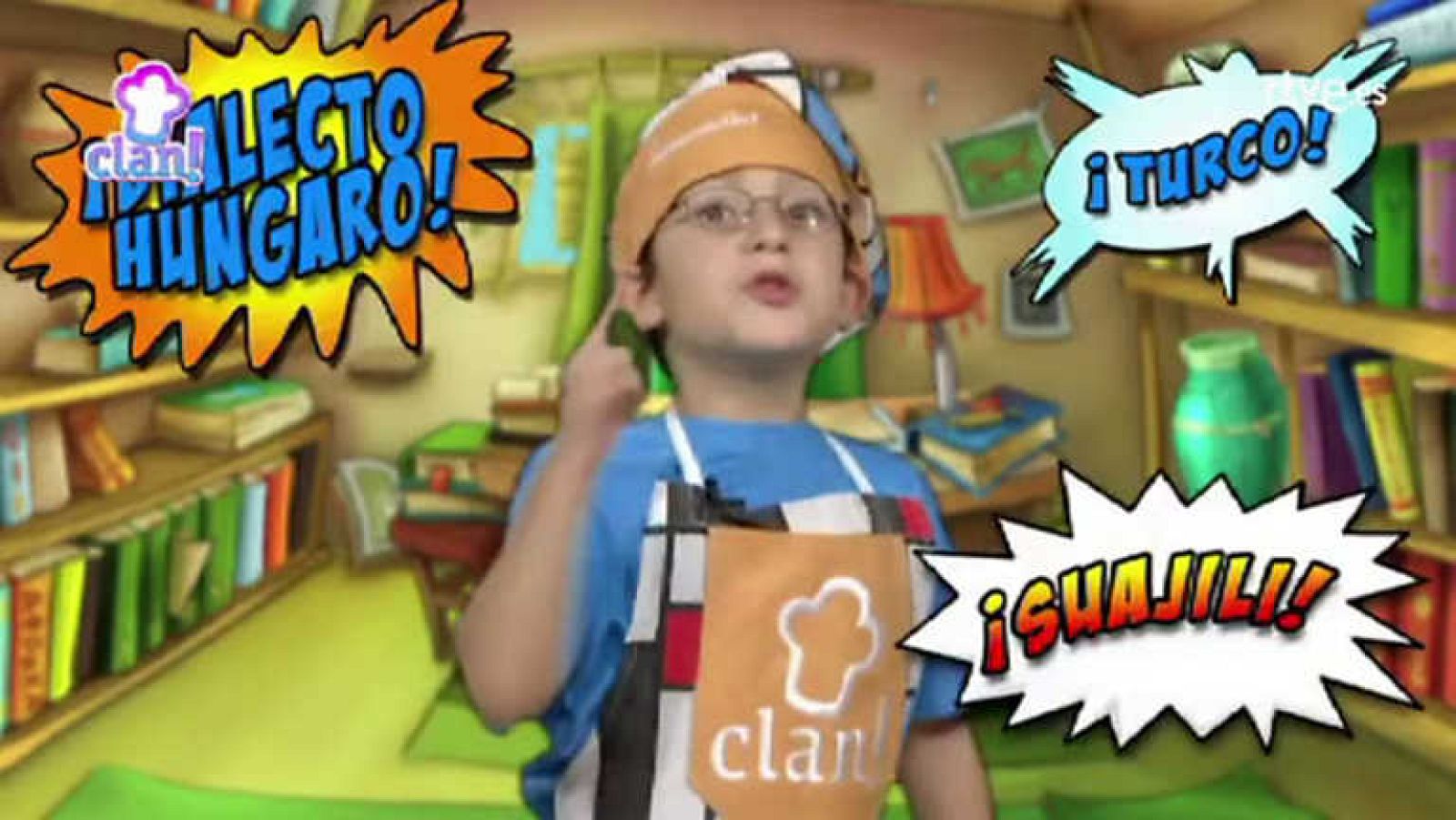 Consejo Saludable - Cambia el idioma del móvil de papá - Cocina con Clan | Ver