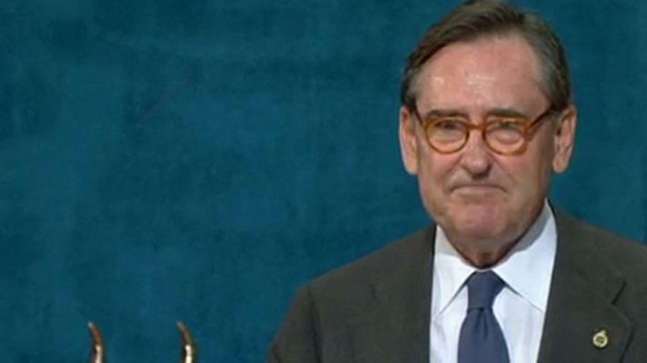 Premios Princesa de Asturias - El presidente de la Fundación Príncipe de Asturias: "Son momentos de ilusión porque creemos en lo que hacemos"