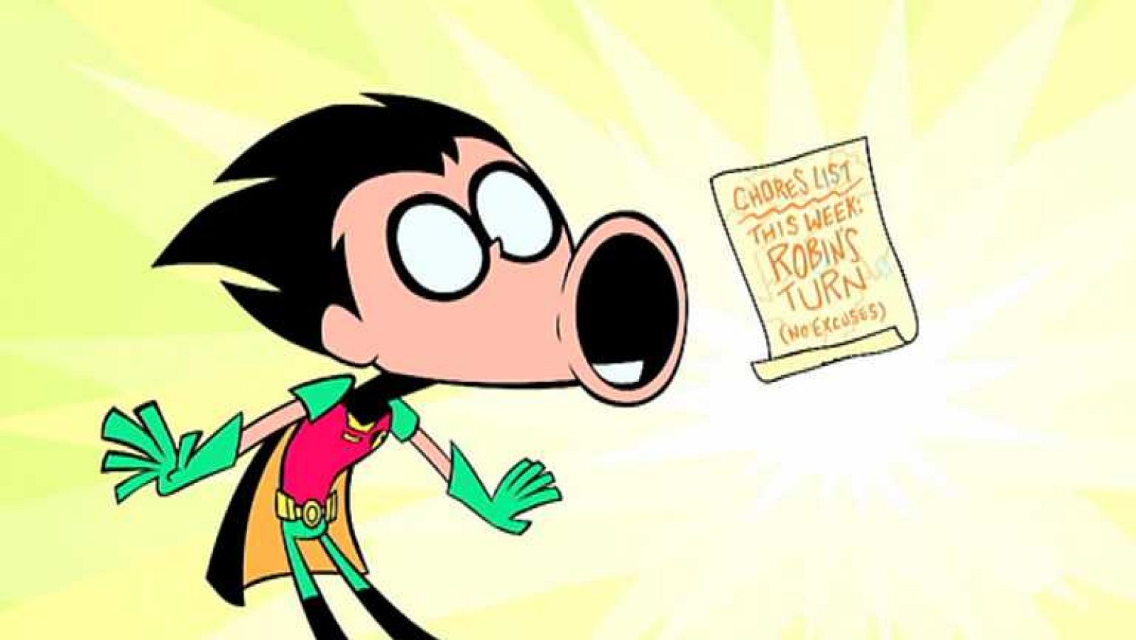 Día de colada - Teen Titans Go! | Ver