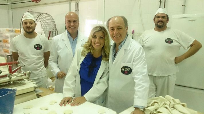 Aquí la Tierra - Las regañás, puro arte hecho pan