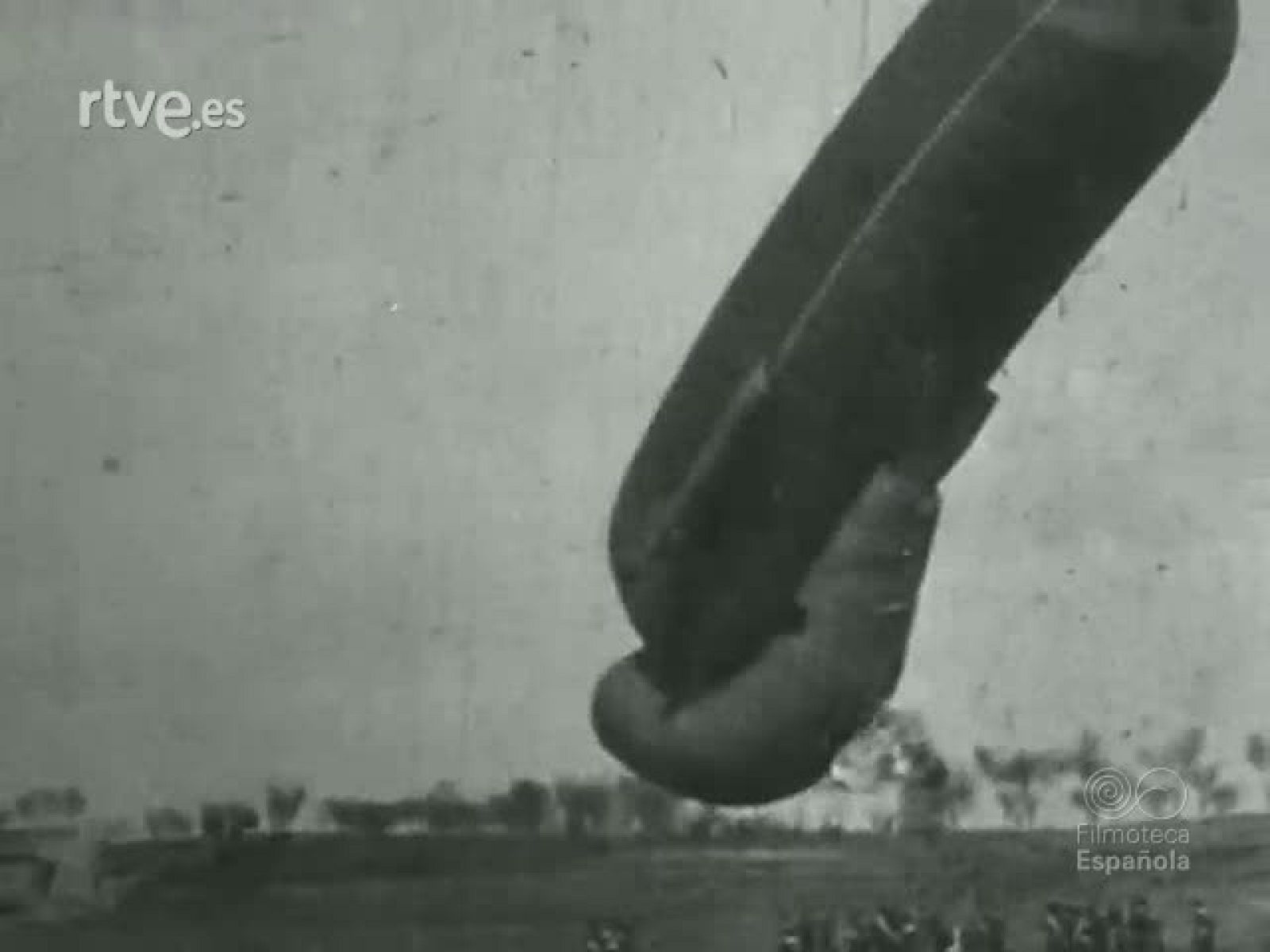 DEMOSTRACIONES DE GLOBOS DE INGENIEROS EN GUADALAJARA - Archivo Real (Alfonso XIII) | Ver