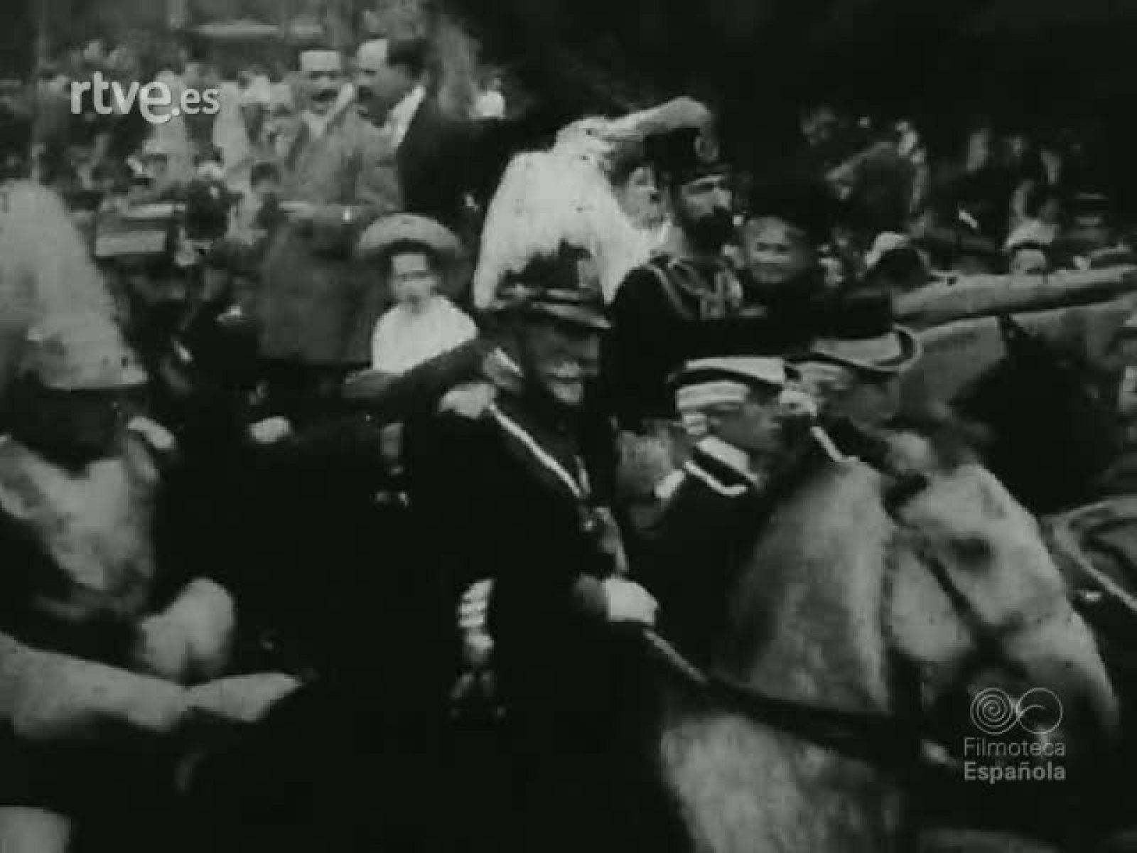 ALFONSO XIII EN BARCELONA - Archivo Real (Alfonso XIII) | Ver