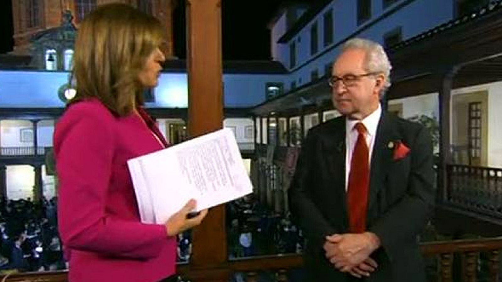 John Banville: "Mi mejor libro es el que está por publicar" - Premios Princesa de Asturias | Ver