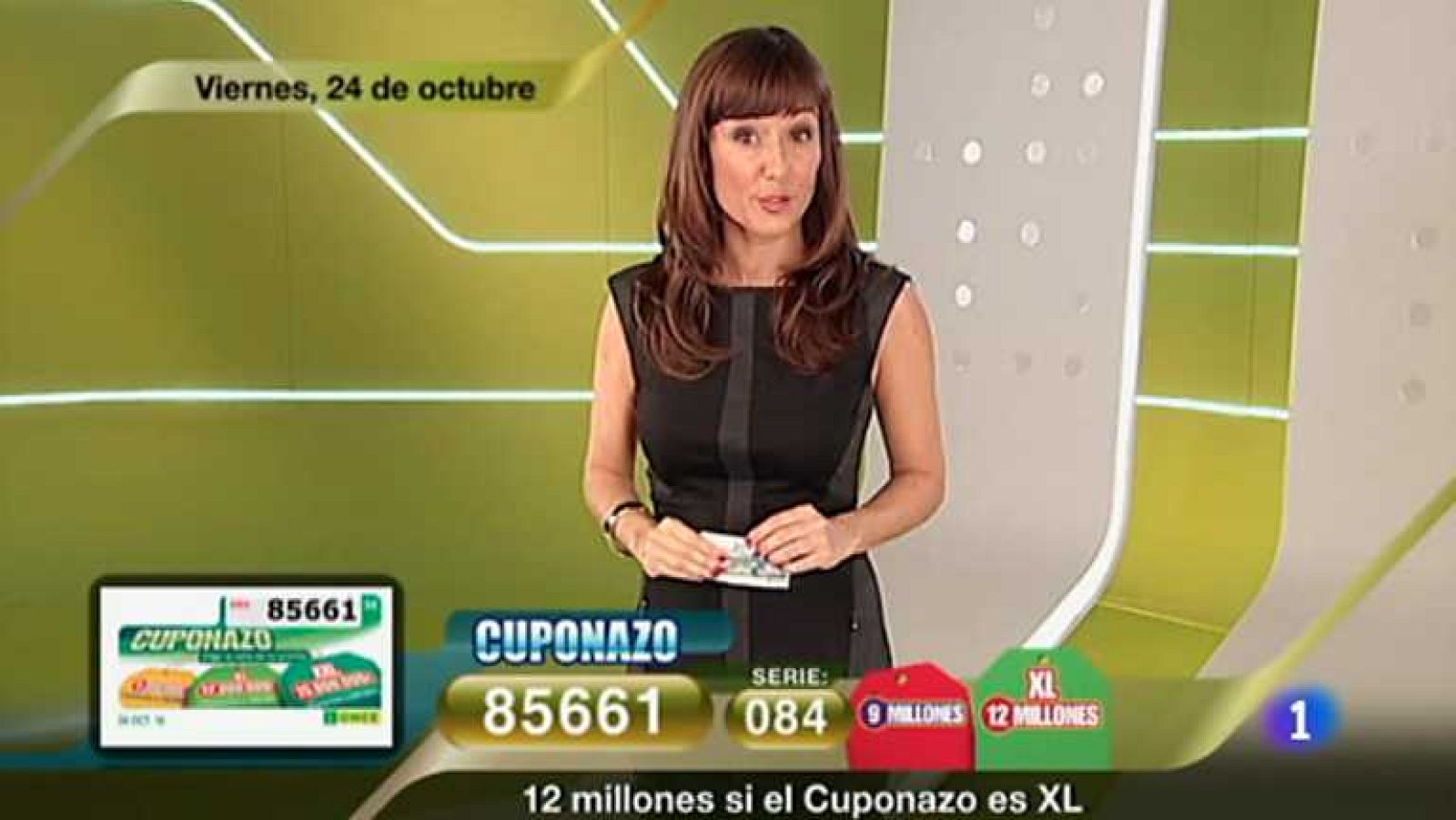 Sorteo ONCE - 24/10/14 - Ver ahora