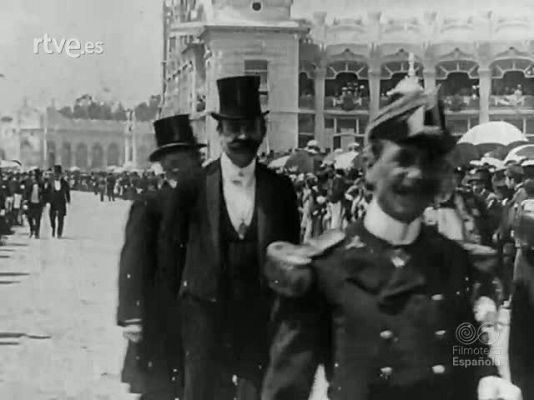 Archivo Real (Alfonso XIII) - EXPOSICION NACIONAL EN VALENCIA (1910)