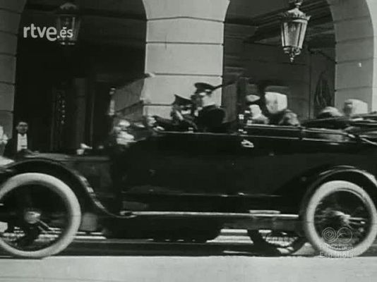 Archivo Real (Alfonso XIII) - EXPOSICION DE HORTICULTURA EN FRANCIA