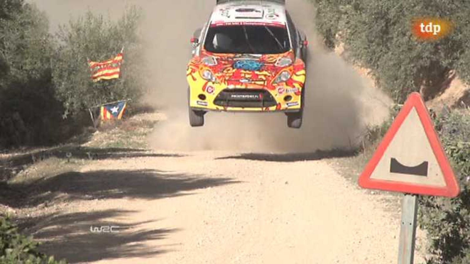 Automovilismo - WRC Campeonato del Mundo: Rally España: 1ª jornada - Ver ahora