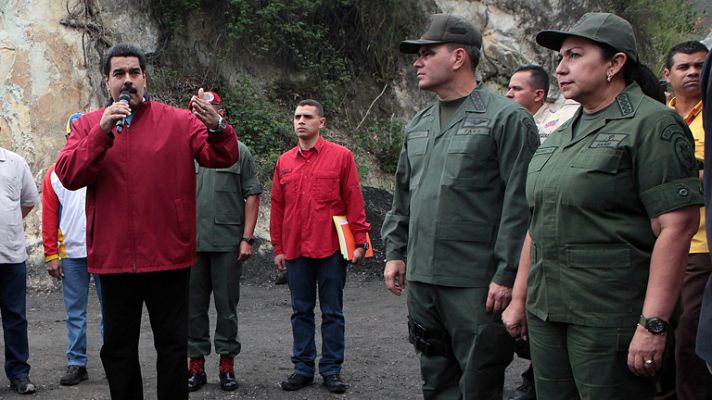 Informativo 24h - Nicolás Maduro revisará "todas las relaciones" de Venezuela con España