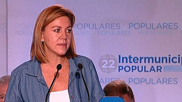 Informativo 24h - Cospedal: el PP trabaja contra la corrupción
