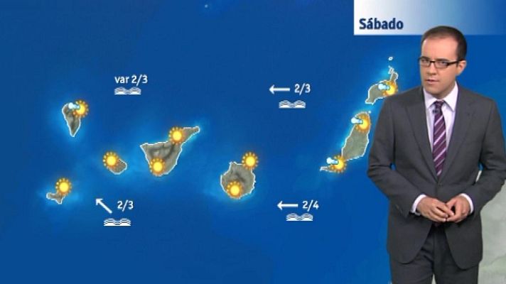 Telecanarias - El tiempo en Canarias - 25/10/14