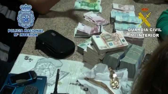 Telediario 1 - Ana María Cameno, la 'reina de la coca', vuelve a prisión