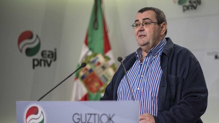 Telediario 1 - Se cumplen 35 años del Estatuto de Gernika