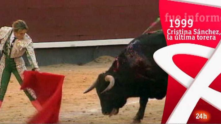 Informe Semanal - Cristina Sánchez, la última torera (1999)