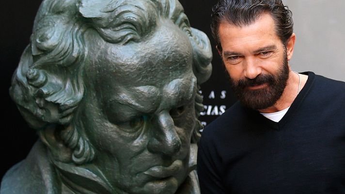 Telediario 1 - Antonio Banderas recibirá el Goya de Honor