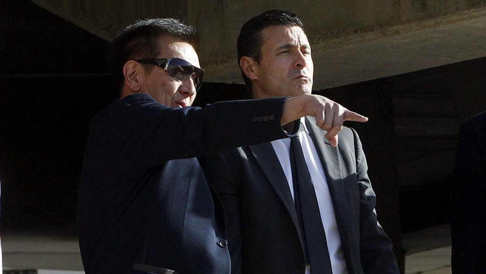 Peter Lim visitó el  nuevo estadio del Valencia