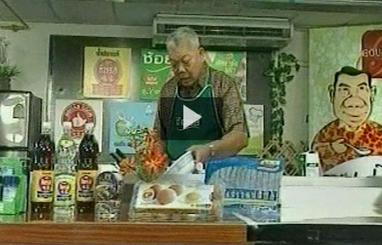 El primer ministro cocinero