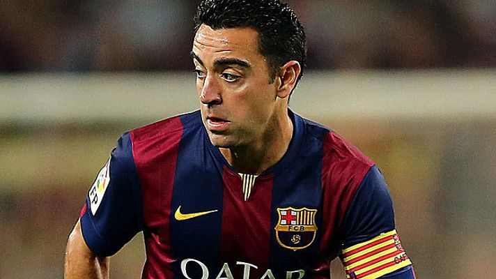 Telediario 1 - Xavi: "Nos han matado a la contra"