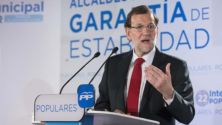 Informativo 24h - Rajoy: "El sistema financiero español está estupendamente"