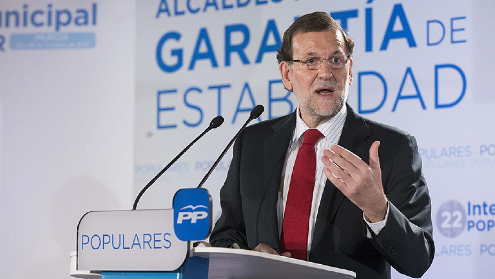 Rajoy: "El sistema financiero español está estupendamente" - Informativo 24h | Ver